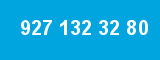 927 132 32 80